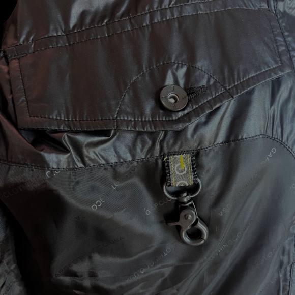 Black Puffer Coat - Picture 5 of 5